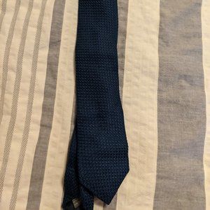 Kent Wang Navy grenadine